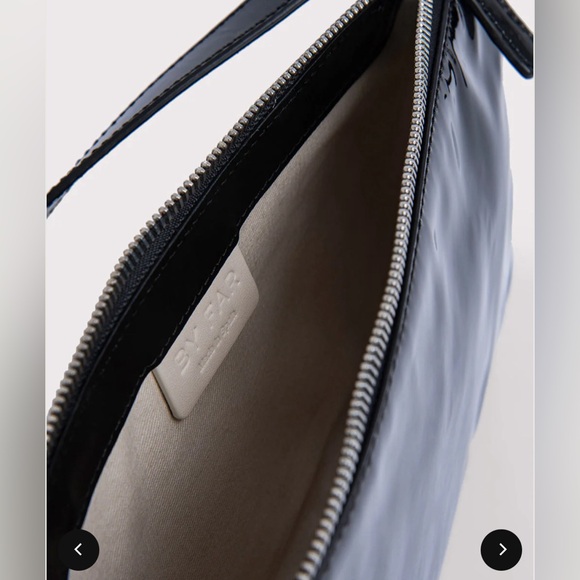 Brand New BY FAR Rachel Patent Leather Bag - Picture 5 of 9